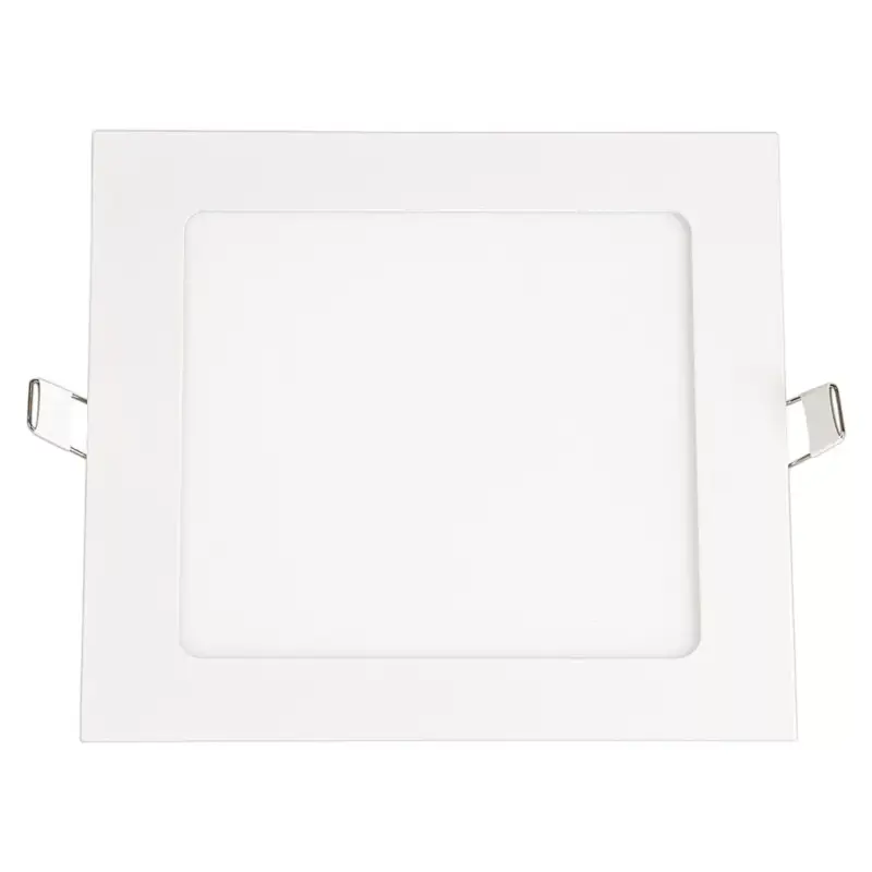 LED mini panel négyzet alakú, valódi színű vonal, 12W, 6000K, hideg fehér, 1000 lm, fehér, Optonica, 2617 Exkluzív ajánlat