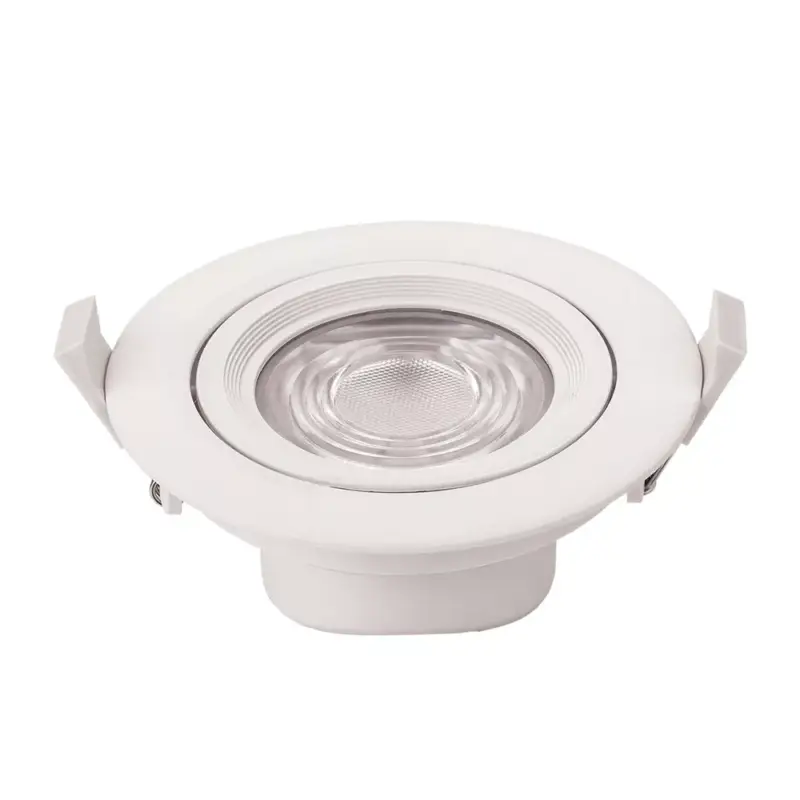 Biztonságos vásárlás LED cob mélysugárzó, kerek, forgatható, 10W, 6000K, hideg fehér, 750 lm, fehér, Optonica, 3290