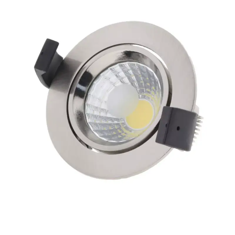 LED mélysugárzó cob kerek, forgatható, 8W, 4500K, természetes fehér, 560 lm, Optonica, 3205 Bestseller