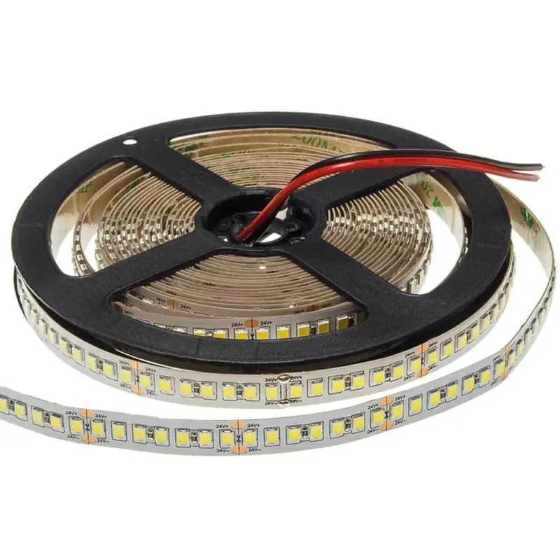 LED szalag 2835 24v vízálló 100lm/w 3 év garancia, 20W, 6000K, hideg fehér, dimmelhető, 2100 lm, IP65, Optonica, 4451 Szuper ajánlat