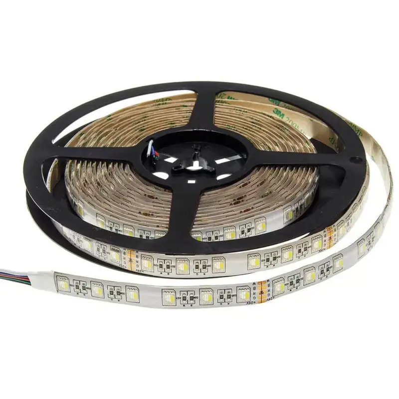 LED szalag 5054 vízálló 3 év garancia, 16W, RGBW, dimmelhető, 1600 lm, IP65, Optonica, 4488 Outlet
