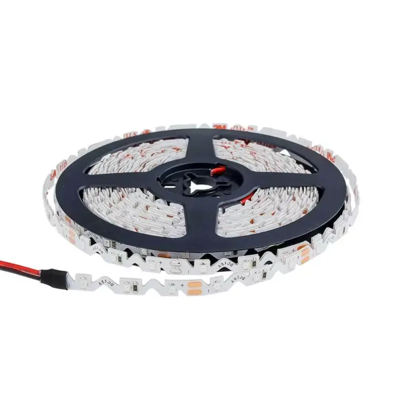 LED s-szalag 2835 hajlítható, vízálló, 7,2W, piros, dimmelhető, 720 lm, IP65, Optonica, 4553 Biztonságos fizetés