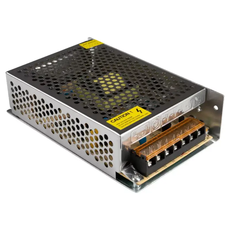 Szezonális akció LED szalag tápegység fémből, 120W, Optonica, 6106