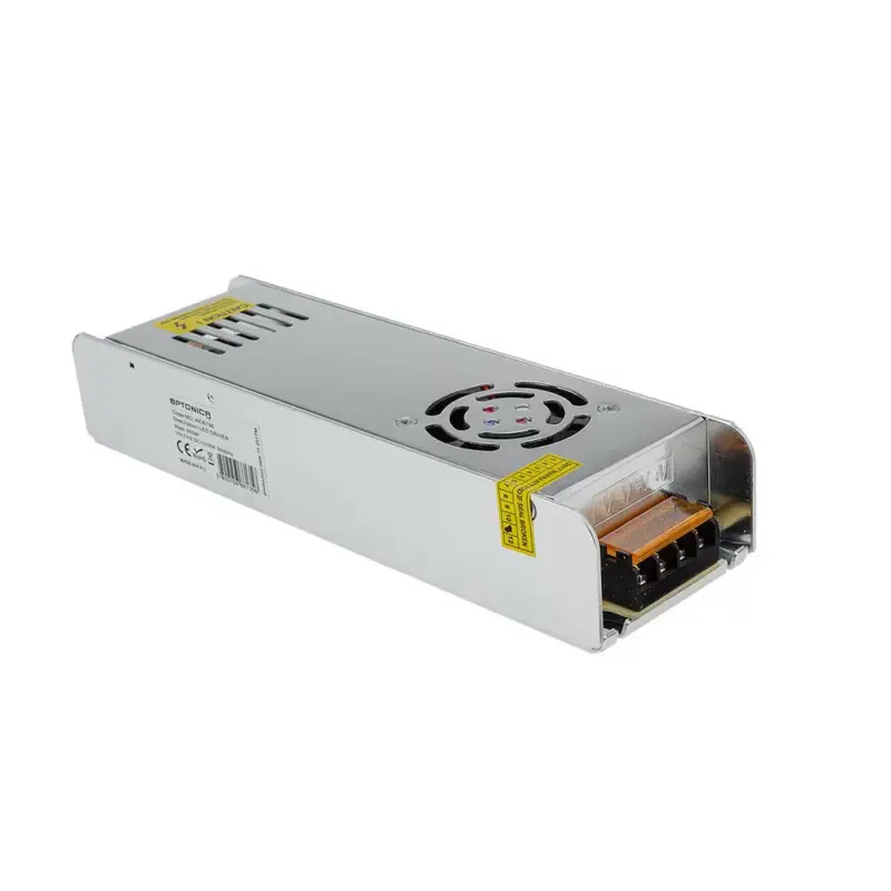 LED szalag vékony tápegység fémből, 360W, Optonica, 6165 Vásárlói kedvenc