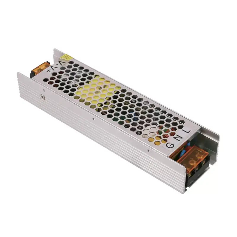 Népszerű LED tápegység 24v fém 3 év garancia, 100W, Optonica, 6222