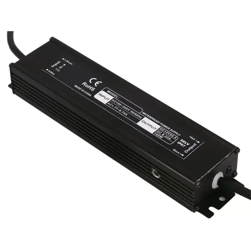 Rendeld meg most LED vízálló tápegység IP67 12v, 60W, fekete, Optonica, 6251