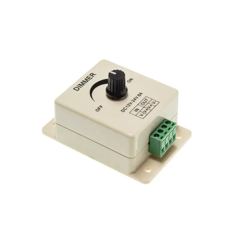 Forgatós dimmer 8a 96w, dimmelhető, Optonica, 6316 Korlátozott ajánlat