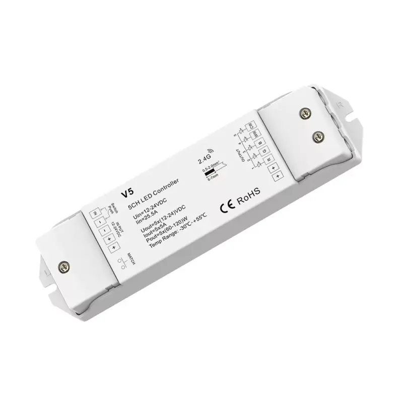 LED-vezérlő, fehér, Optonica, 6366 Biztonságos fizetés