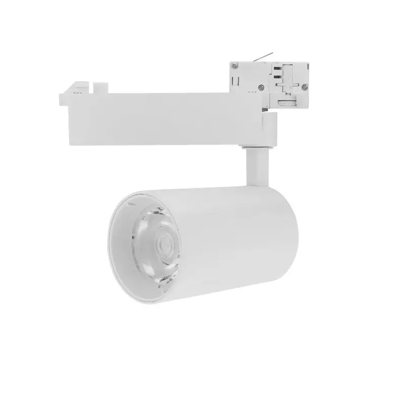 LED 4 vezetékes sínlámpa, fehértel, 25W, 3000K, meleg fehér, 2750 lm, Optonica, 5323 Outlet
