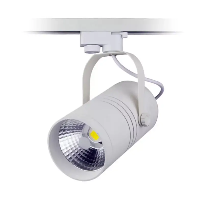 LED belső sínlámpa fehér cob, 25W, 6000K, hideg fehér, 1875 lm, Optonica, 5140 Prémium