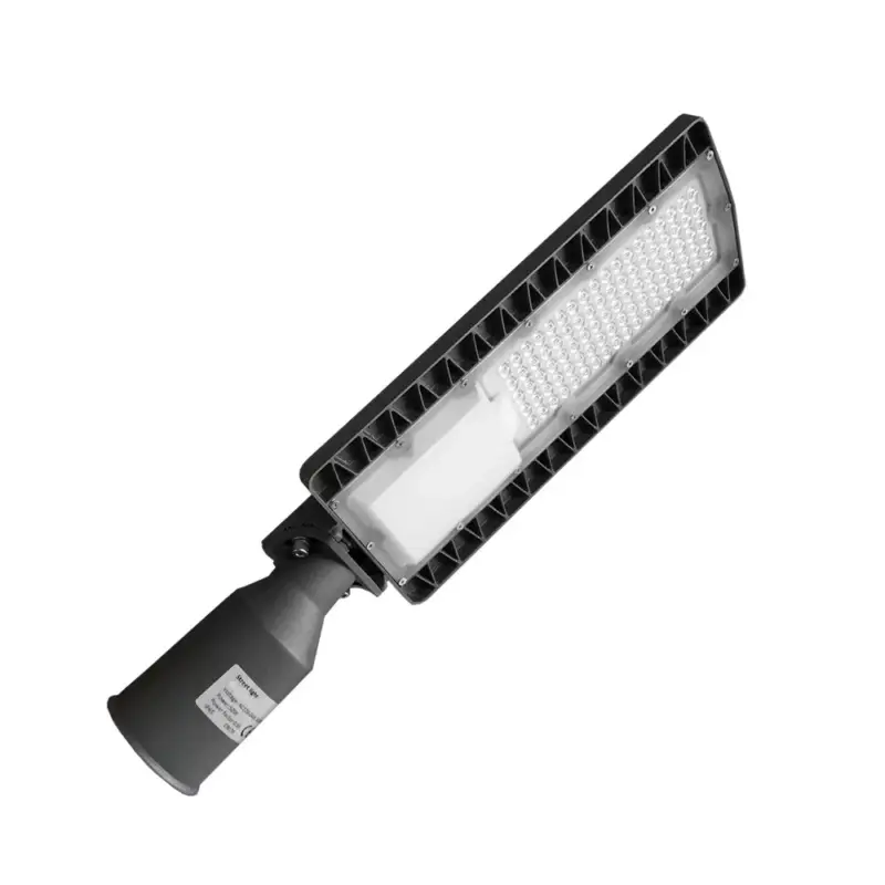 Vásárlói kedvenc LED utcai lámpa 150lm/w túlfeszültség-védelemmel, 50W, 5700K, hideg fehér, 7500 lm, IP65, Optonica, 9157