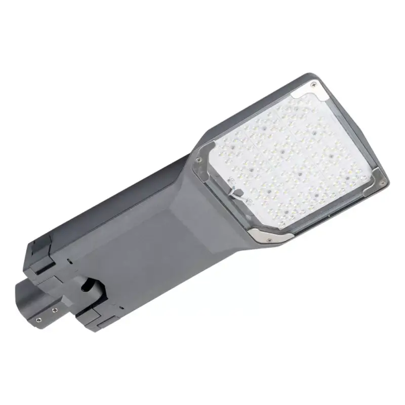 LED utcai lámpa moso meghajtó bridgelux LED 0-10v szabályozható, 100W, 5700K, hideg fehér, dimmelhető, 13500 lm, IP66, Optonica, 9190 Különleges ajánlat