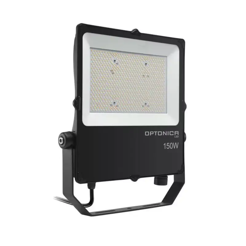 LED reflektor fekete IP66 ik08, 150W, CCT, 15000 lm, Optonica, 5305 Árengedmény