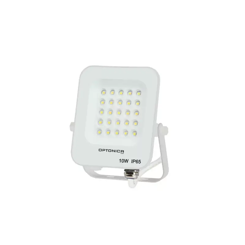 LED smd reflektor fehértel, IP65, 6000K, hideg fehér, 900 lm, Optonica, 5701 Kiárusítás