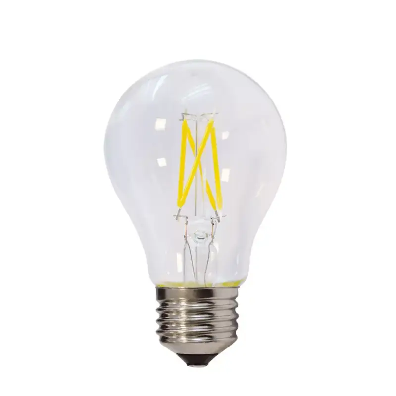 Gyors kiszállítás LED izzószálas izzó a60 E27, 4W, 4500K, természetes fehér, 470 lm, Optonica, 1858