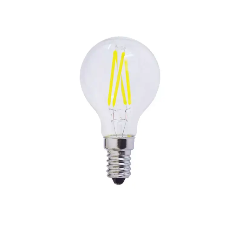 LED izzószálas izzó G45 E14, 4W, 6000K, hideg fehér, 400 lm, Optonica, 1477 Biztonságos fizetés