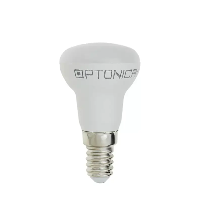 LED izzó r39 E14, 4W, 6000K, hideg fehér, 300 lm, Optonica, 1487 Legjobb ár