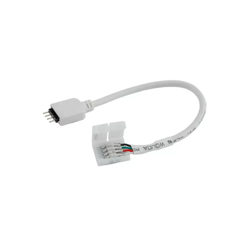 Vedd meg online Rugalmas csatlakozó LED szalaghoz RGB tűvel, Optonica, 6617