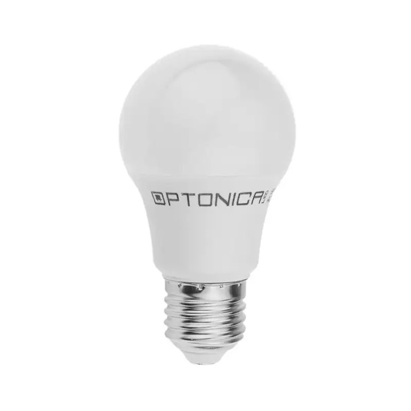 9w-os és 11w-os E27 a60 LED izzó, szabályozható fényerővel, 4500K, természetes fehér, dimmelhető, 806 lm, Optonica, 1702 Biztonságos vásárlás