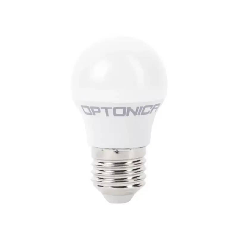 LED izzó E27 G45 3,5w 300lm 175-265v, 4500K, természetes fehér, 300 lm, Optonica, 1345 Gyors szállítás