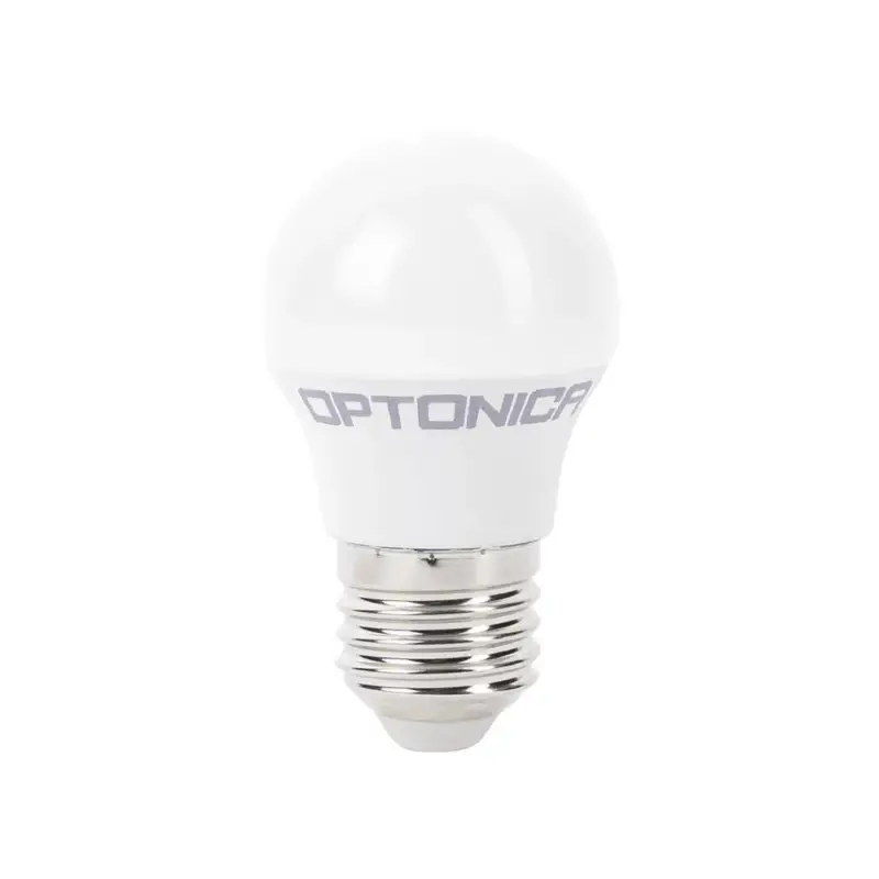 Utolsó esély LED izzó E27 G45 5,5w, 2700K, meleg fehér, dimmelhető, 450 lm, Optonica, 1329