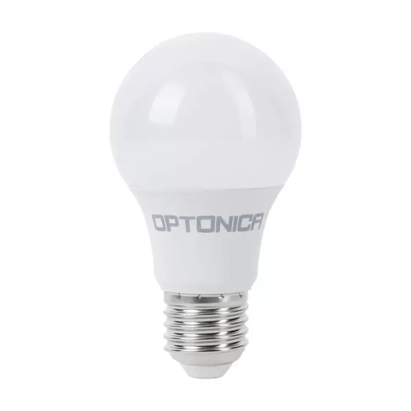 Kedvezmény LED izzó E27 a60, 8,5W, 6000K, hideg fehér, 806 lm, Optonica, 1351