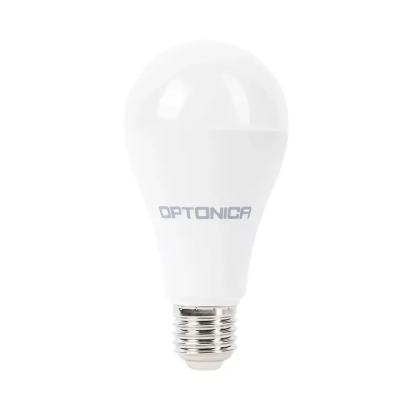 LED izzó E27 a65 17w, 6000K, hideg fehér, 1710 lm, Optonica, 1360 Bestseller