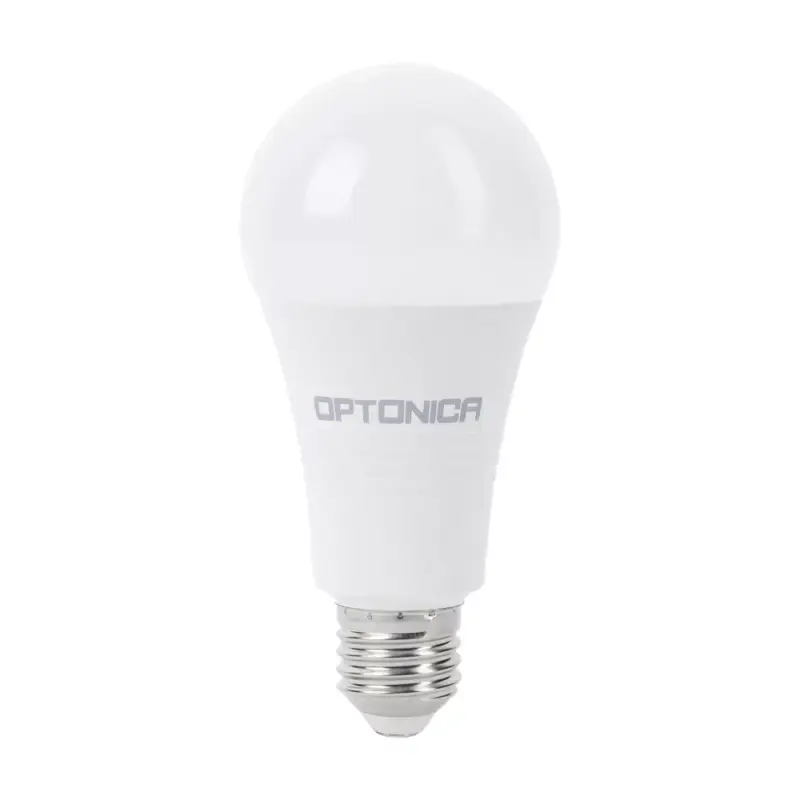 LED izzó E27 a60 19w, 4500K, természetes fehér, 1950 lm, Optonica, 1364 Népszerű