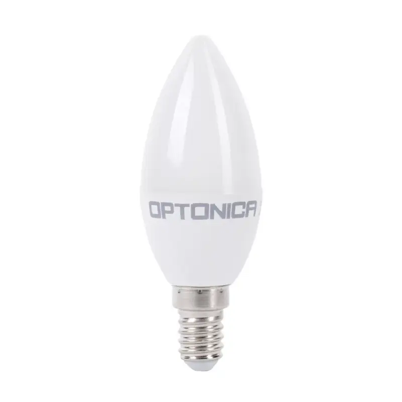 Expressz kézbesítés LED gyertya E14 c37, 3,7W, 4500K, természetes fehér, 320 lm, Optonica, 1423