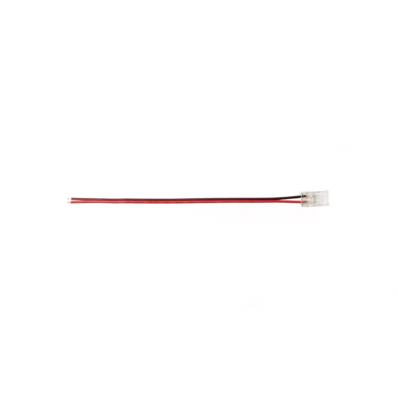 Ne maradj le 2 tűs rögzítő csatlakozószalag vezetékhez smd 8 mm-hez, LED szalaghoz COB 8 mm, Optonica, 6552