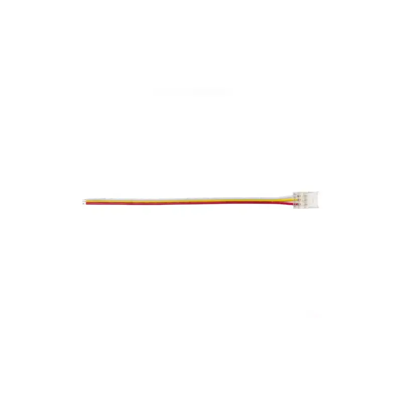 Legkelendőbb 3 tűs rögzítő csatlakozó vezetékkel 10 mm-es smd-hez, LED szalaghoz SMD 10 mm, Optonica, 6556