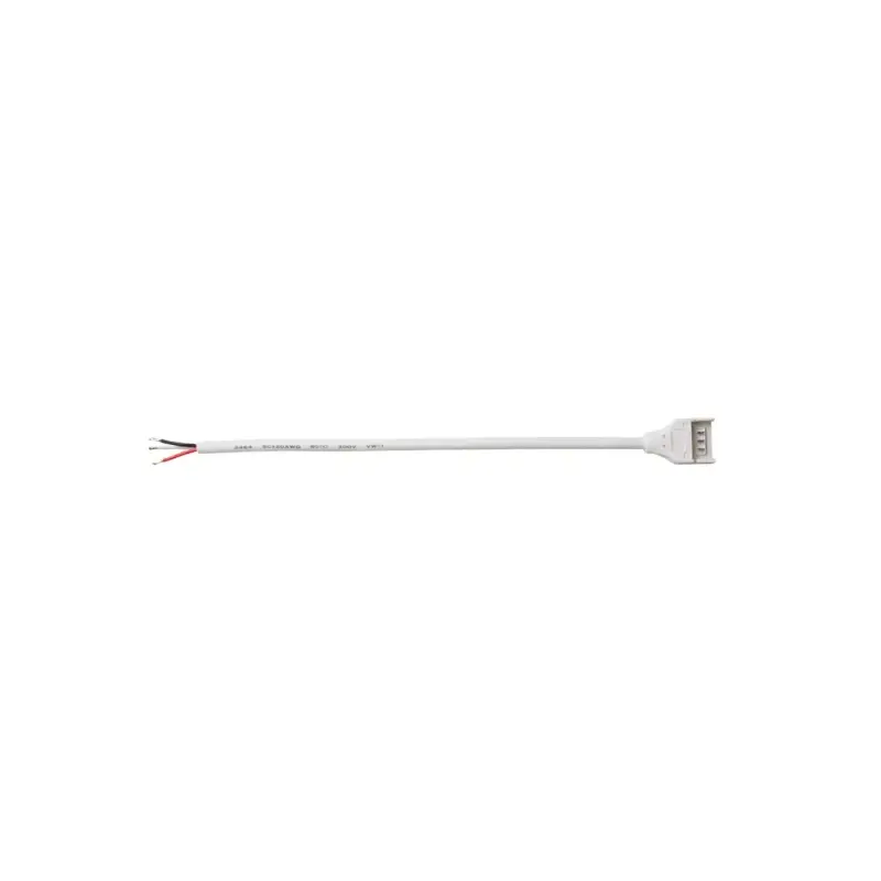 Expressz szállítás Vízálló csatlakozó 15 cm-es 3 vezetékes smd 10 mm-es nyák-ba 3 tűs (CCT, magic RGB), LED szalag SMD 10 mm-hez, Optonica, 6564