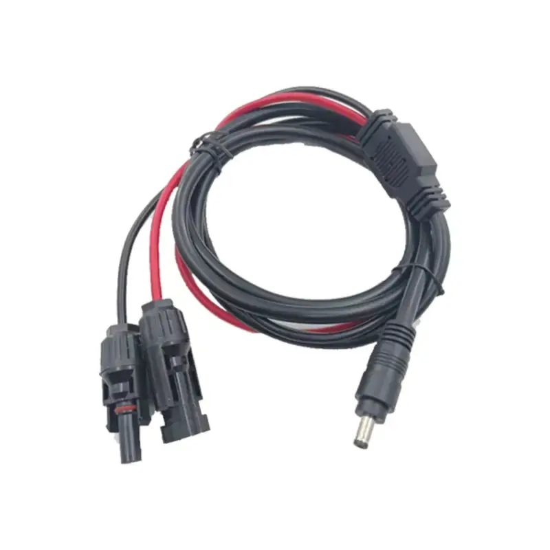 Expressz kézbesítés MC4-DC5525 napelem csatlakozó kábel, 1m, Optonica, 9425