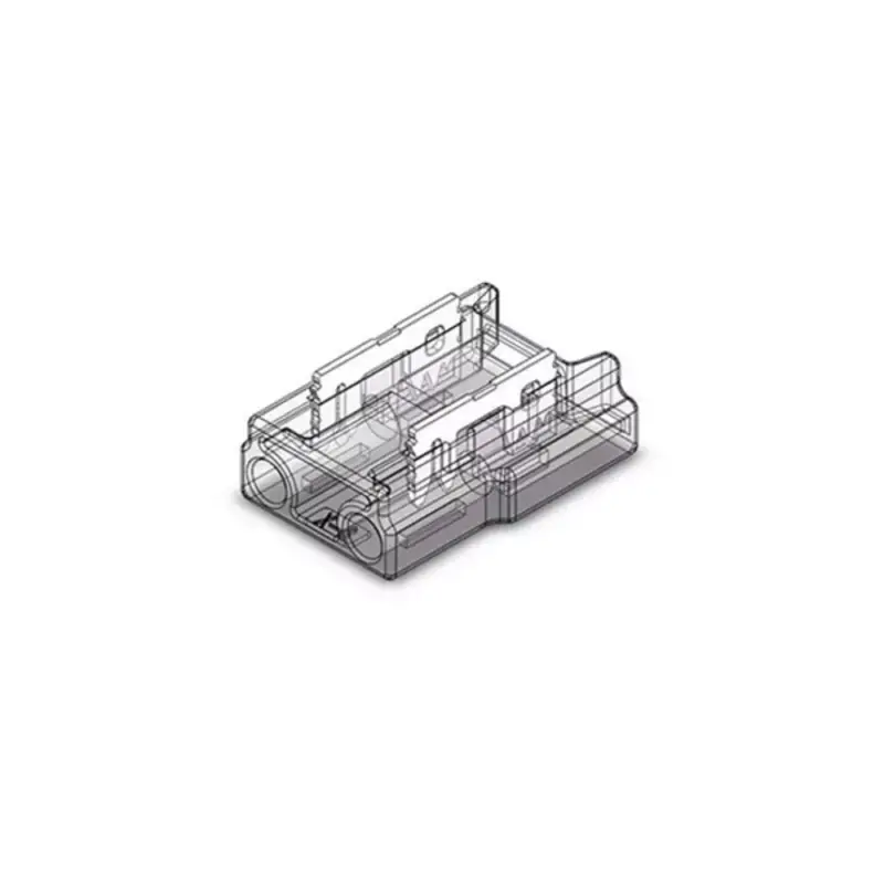 Újdonság 2 tűs csatlakozószalag rögzítése vezetékhez 5 mm-es cob/smd-hez, LED szalaghoz COB/SMD 5 mm, Optonica, 6570