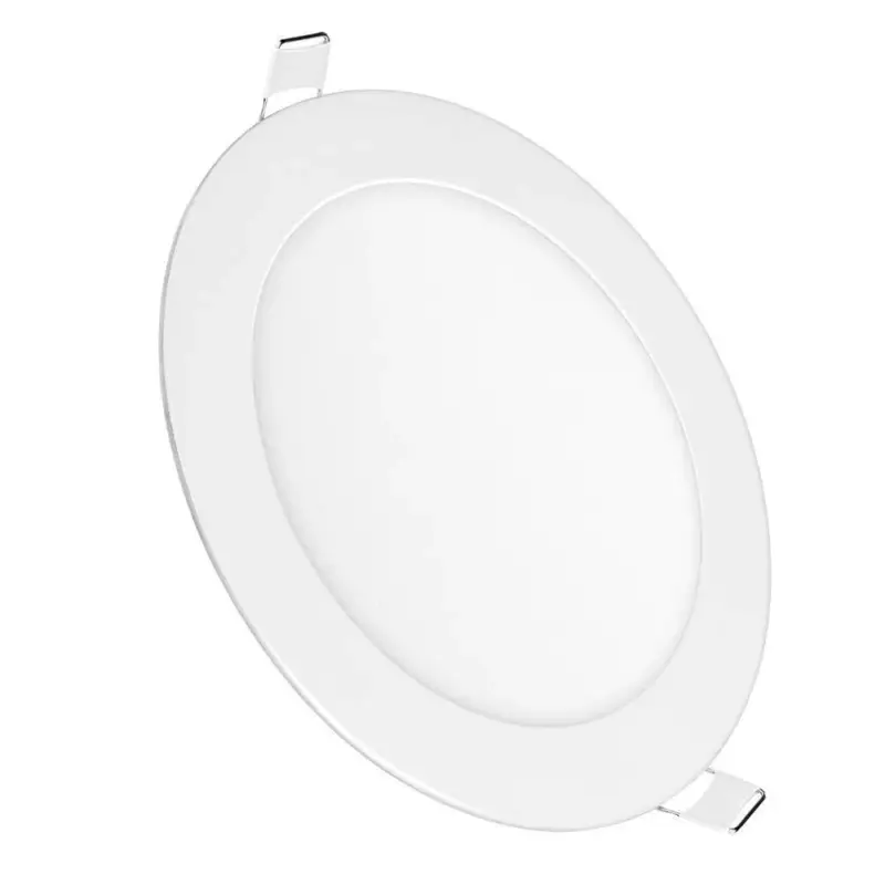 LED mini panel kerek otthoni kiadás, 3W, 2800K, meleg fehér, 150 lm, fehér, Optonica, 2472 Árengedmény