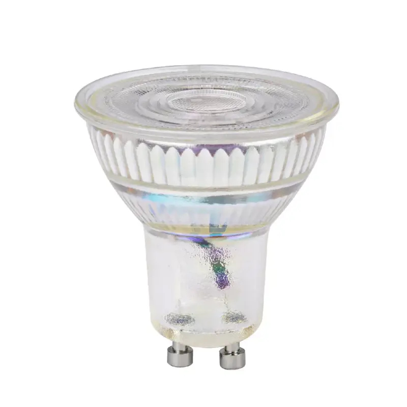 LED spotlámpa GU10 6w, szabályozható fényerővel, 4500K, természetes fehér, dimmelhető, 700 lm, Optonica, 1926 Végkiárusítás