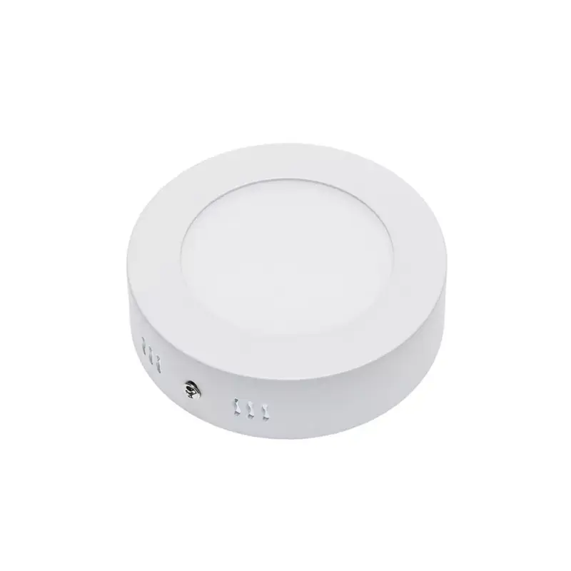 Ne maradj le LED felületre szerelhető, kerek panel ac85-260v, 6W, 6000K, hideg fehér, 480 lm, Optonica, 2401