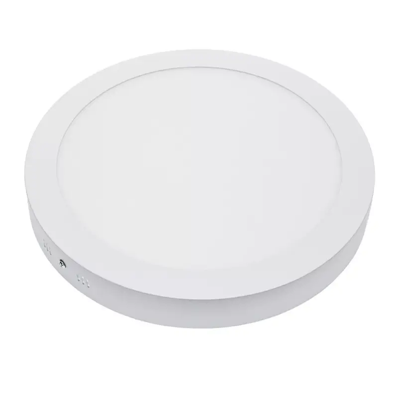 Kihagyhatatlan ajánlat LED felületre szerelhető, kerek panel ac85-260v, 24W, 2800K, meleg fehér, 1920 lm, Optonica, 2412