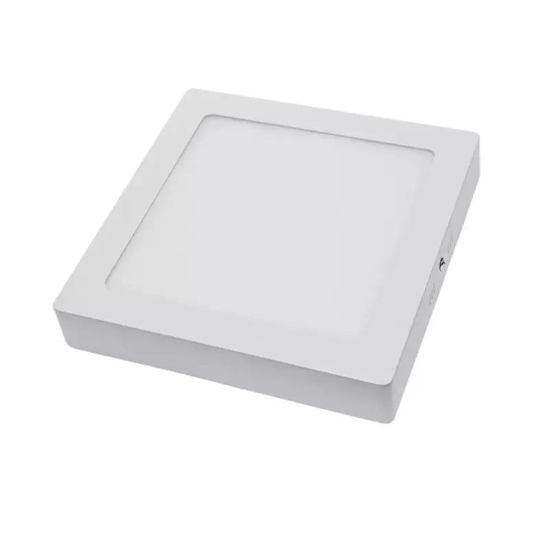 Kiárusítás LED felületre szerelhető panel, négyzet alakú, ac85-260v, 24W, 2800K, meleg fehér, 1920 lm, Optonica, 2424