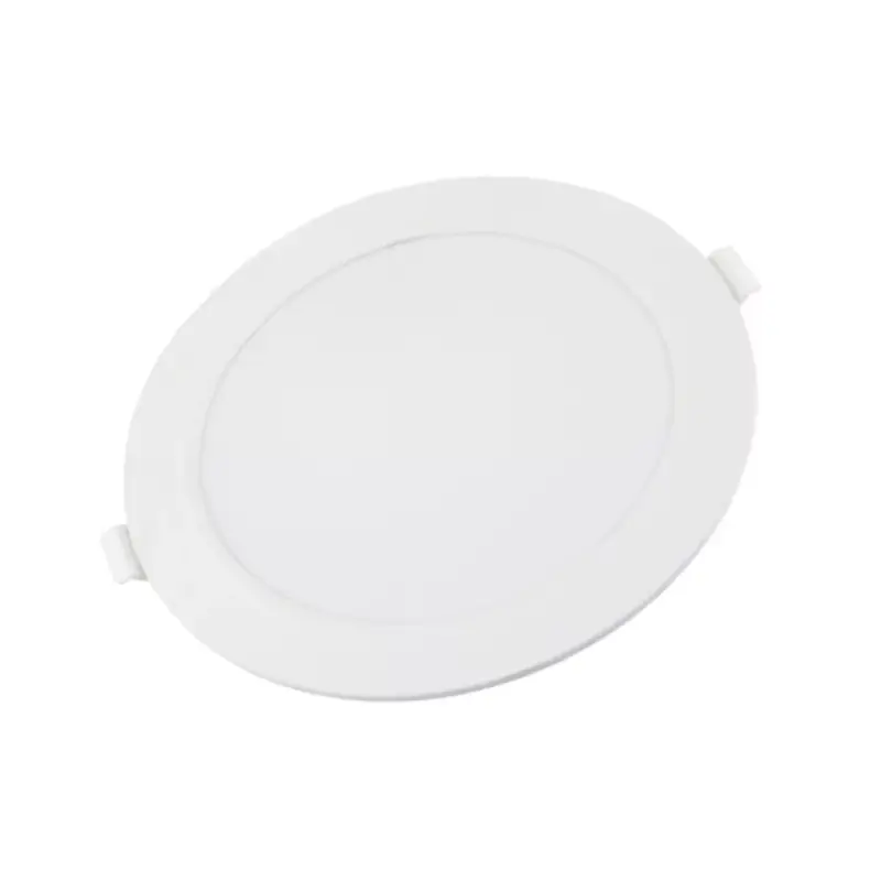 Árcsökkenés LED háttérvilágítású vékony mini kerek panel, 18W, 6000K, hideg fehér, 1350 lm, fehér, Optonica, 2957