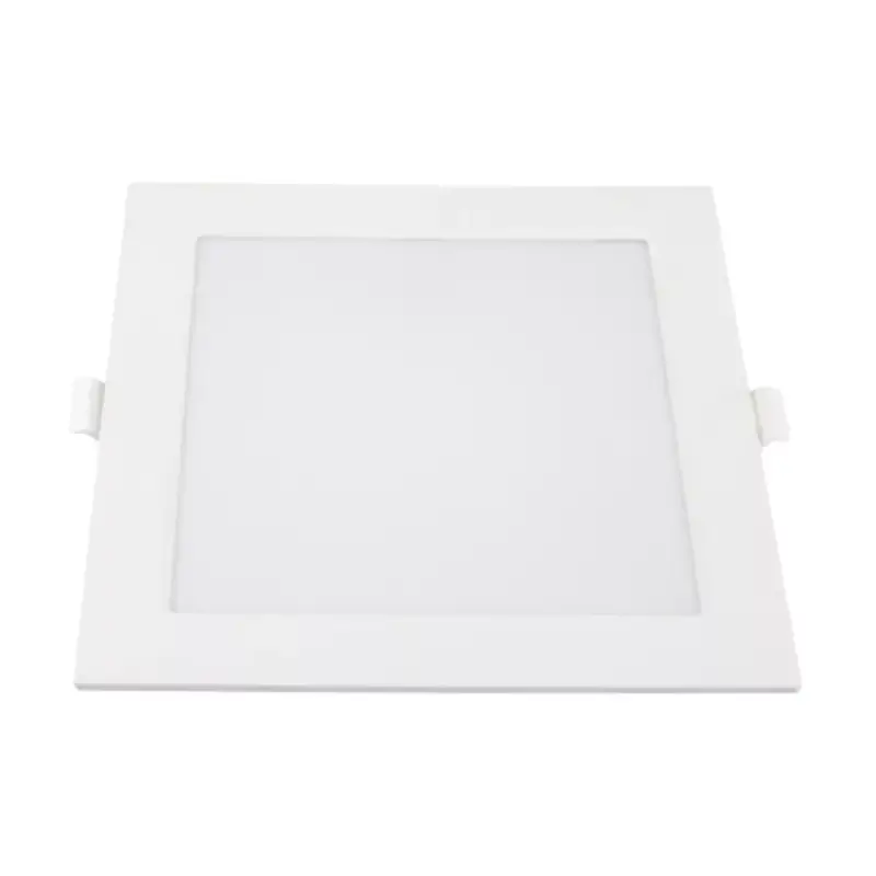 LED háttérvilágítású vékony, mini négyzet alakú panel, 18W, 6000K, hideg fehér, 1350 lm, fehér, Optonica, 2969 Szezonális akció