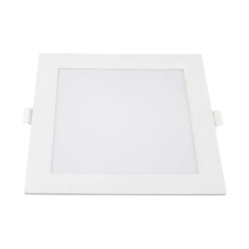 Árengedmény LED háttérvilágítású vékony, mini négyzet alakú panel, 24W, 4500K, természetes fehér, 1920 lm, fehér, Optonica, 2973