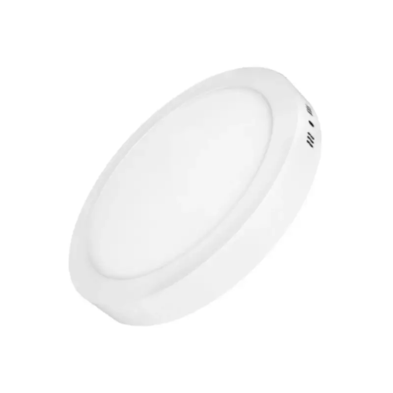 Akciós ár LED háttérvilágítású felületi mini kerek panel, 6W, 2700K, meleg fehér, 360 lm, Optonica, 2977