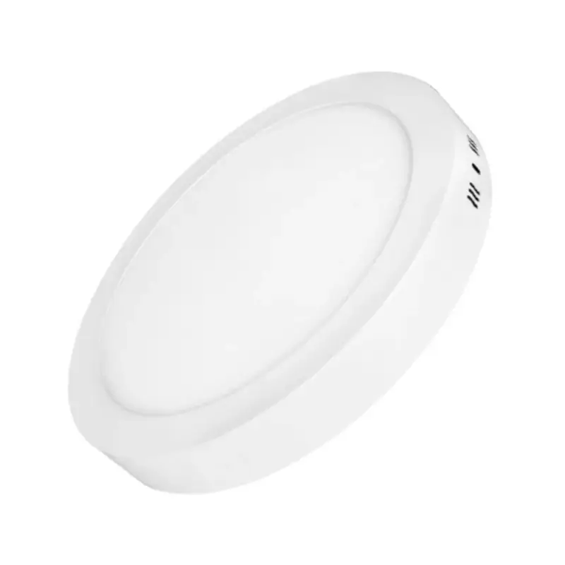 Különleges ajánlat LED háttérvilágítású felületi mini kerek panel, 18W, 6000K, hideg fehér, 1350 lm, Optonica, 2981