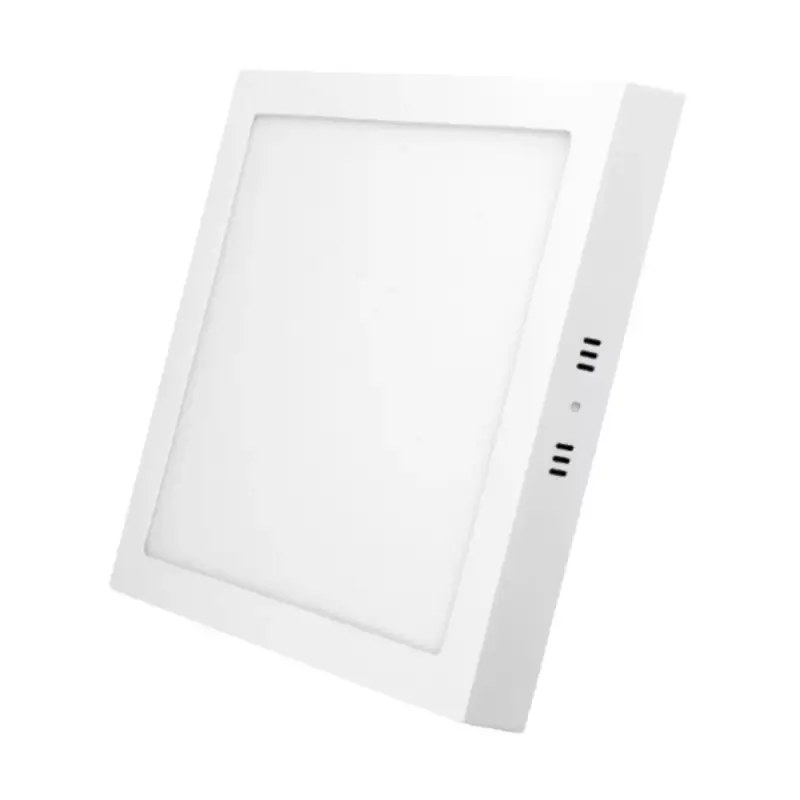 Szezonális akció LED háttérvilágítású felületű mini négyzet alakú panel, 6W, 2700K, meleg fehér, 360 lm, Optonica, 2989
