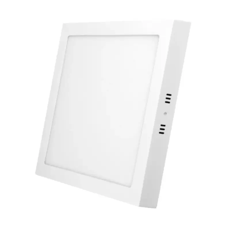 Azonnal elérhető LED háttérvilágítású felületű mini négyzet alakú panel, 24W, 4500K, természetes fehér, 1920 lm, Optonica, 2997