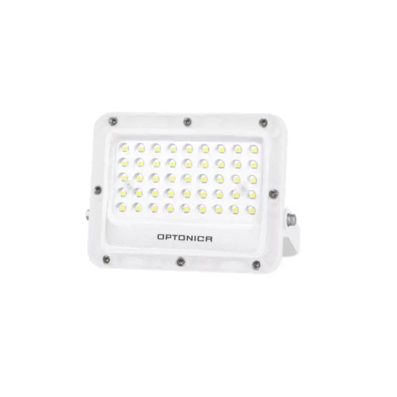 LED smd reflektor fehértel IP65 - LUMILEDS chip, 30W, 6000K, hideg fehér, 3000 lm, Optonica, 15865 Legjobb ár