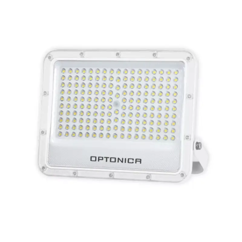 Végkiárusítás LED smd reflektor fehértel IP65 - LUMILEDS chip, 100W, 3000K, meleg fehér, 10000 lm, Optonica, 15873