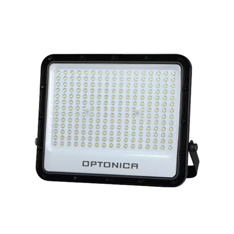 LED smd reflektor feketetel, IP65 - LUMILEDS chip, 150W, 4000K, természetes fehér, 15000 lm, Optonica, 15890 Árcsökkenés