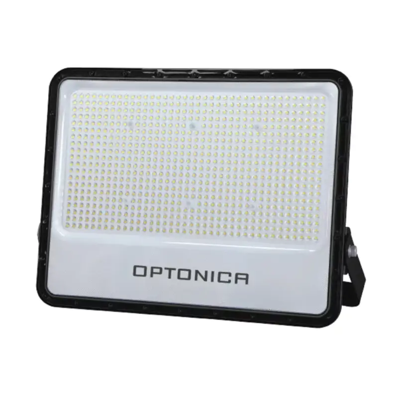 LED smd reflektor feketetel, IP65 - LUMILEDS chip, 500W, 4000K, természetes fehér, 70000 lm, Optonica, 15898 Árengedmény